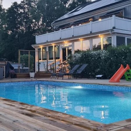 Villa Elme Vaxjo Exterior foto